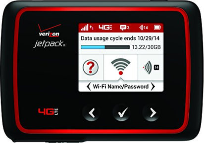 Verizon 3.7x0.76in MiFi 6620L 4G LTE Mobile Hotspot