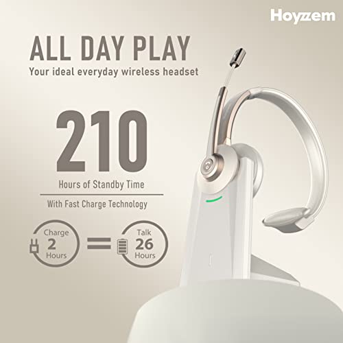 Hoyzzem Wireless Single Ear Bluetooth Headset HS-BT783CD-BJ-NEW