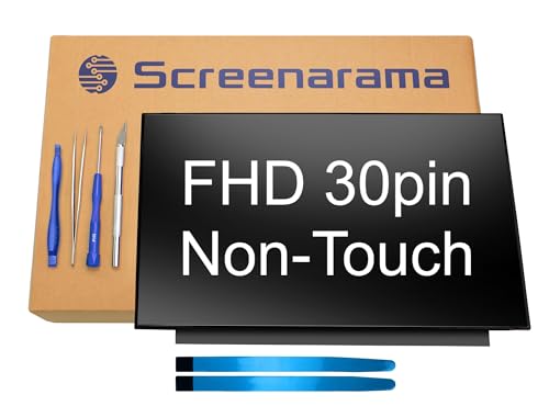 SCREENARAMA 17 x 11 x 1 inches 82YY FHD 1920x1080 60Hz IPS LCD LED Display