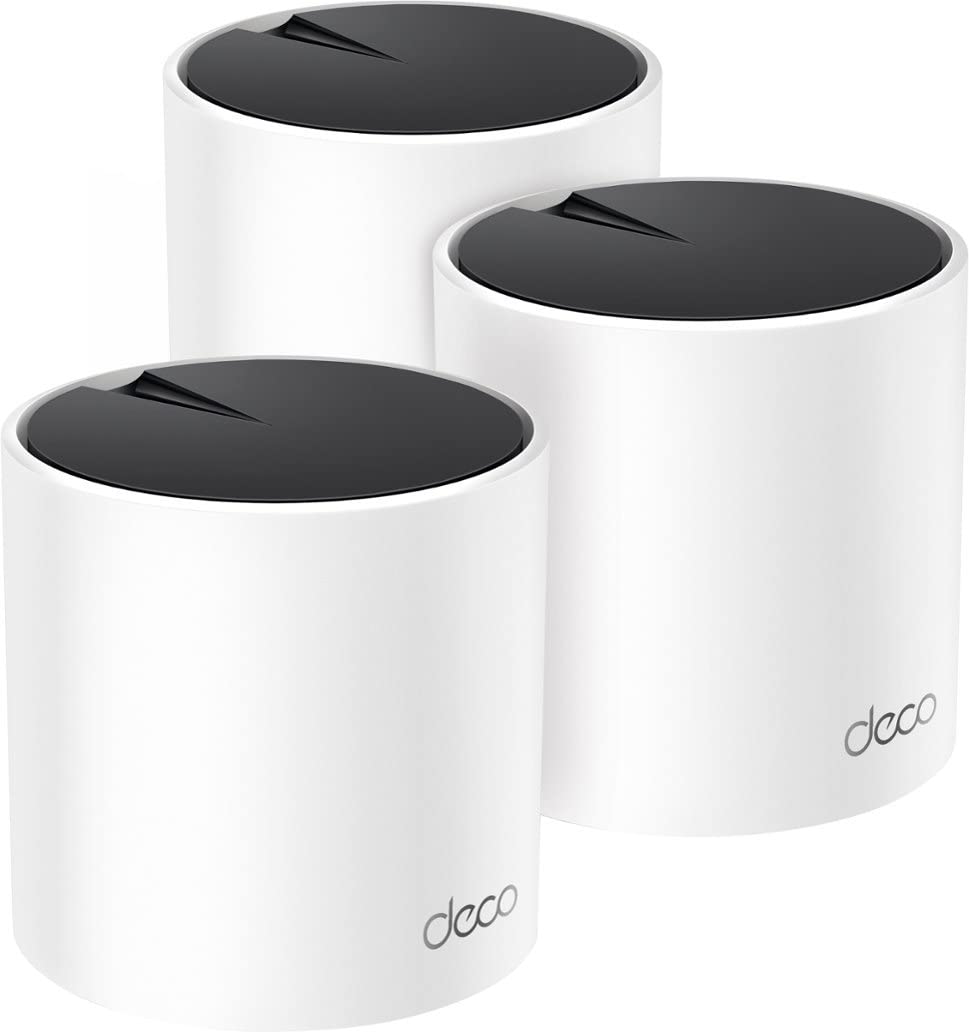 TP-Link Deco X25 1800Mbps Dual-Band Wi-Fi 6 Mesh System 3-Pack