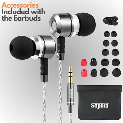 Sephia SP3060 Wired Headphones 20 Hz - 20 kHz Audio Dynamics