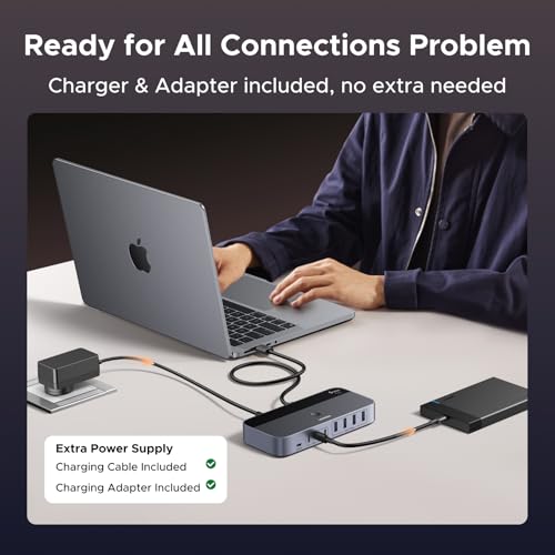 UGREEN 2-in 7-Out USB 3.0 Switch 75086 USB Hub