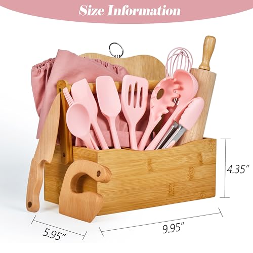 Pulcher 10.6"x5.9" Perokk5043/5044 Kitchen Cooking & Baking Utensils Set