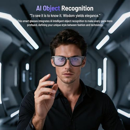 Demabon 4K Smart Glasses Model Number: Smart Glasses Resolution: 3840 x 2160 Color: Black