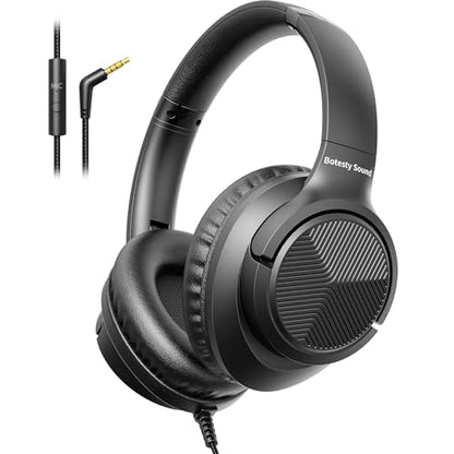 Botesty Sound Wired Headphones lris 40 Ohms 20 Hz Over-Ear Headphones