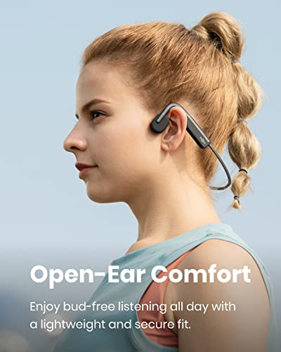 SHOKZ OpenMove S661 Bluetooth Sport Headphones Open-Ear 20Hz-20kHz Wireless In-Ear