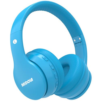 MIDOLA Kids Bluetooth Headphones MD-B01 40mm 20Hz - 20KHz Over-Ear Headphones