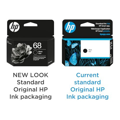 HP Original Black Ink Cartridge 7FP21TN Compatible with Envy 6152e, 6155e, 6552e, 6555e, 6558e