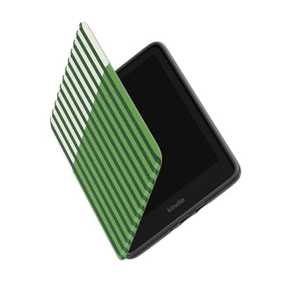 Casely 7 Inch Kindle Case | Fairway Stripes | Compatible with 7” Kindle Colorsoft and 7” Kindle Paperwhite, 12th Gen 2024 Models