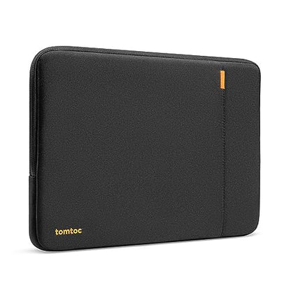 tomtoc 14-inch Laptop Sleeve Model A1-C103D - Water Resistant - Soft Faux Fabric - Compatible with MacBook Pro M5/M4/M3/M2/M1, Dell XPS 14