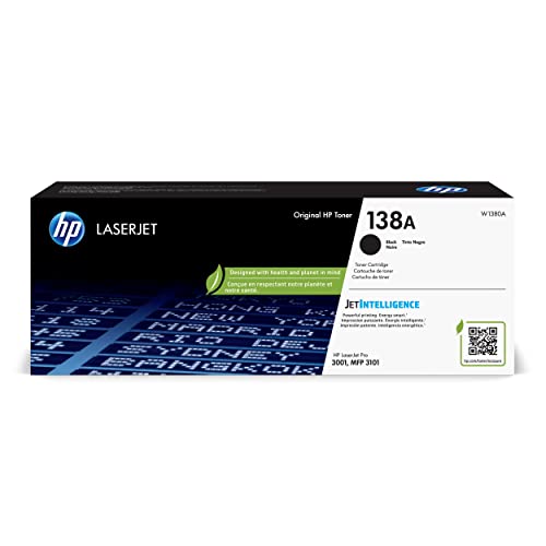 HP W1380A Black Toner Cartridge for LaserJet Pro Series