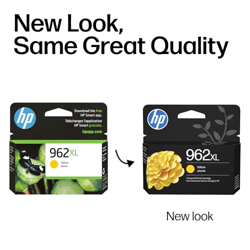 HP 962XL Ink Cartridge Magenta 1600 Pages Compatible with OfficeJet 9012e Pro 9010 9015 9020
