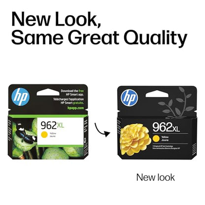 HP 962XL Ink Cartridge Magenta 1600 Pages Compatible with OfficeJet 9012e Pro 9010 9015 9020