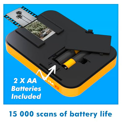 KLIM Film Scanner USB 1200 dpi 24 bits Negative & Positive Media