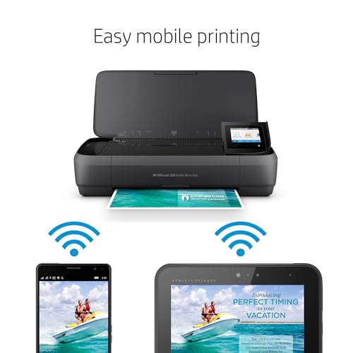 HP OfficeJet 250 CZ992A Color Inkjet Printer 4800 x 1200 dpi 1 Tray All-in-One