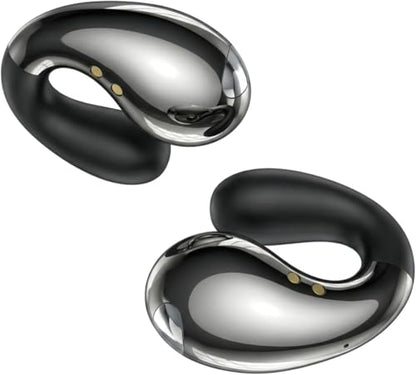 Boytond S19DDS Wireless Open Ear Headphones - Gloss Black