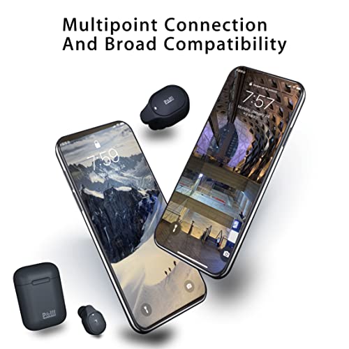 P&LLL BTLT-300 Bluetooth 5.1 Wireless Earbud 8 Hours Battery Life Noise Isolation In-Ear Headset