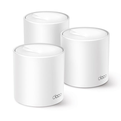 TP-Link 9.84 in x 9.84 in Deco W4500 AX1500 Mesh Router System