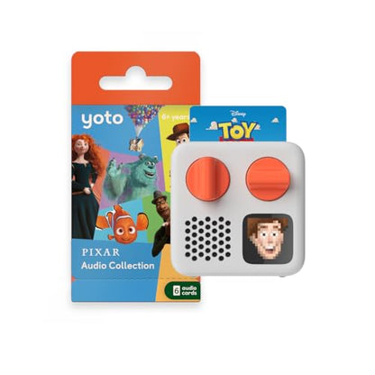 YOTO Mini 2024 Edition Bluetooth USB Audio Player LCD Supported Standards: MP3, AAC, WAV, OGG, FLAC, M4A, AMR