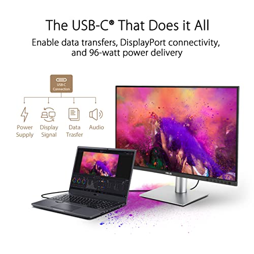 ASUS 27" PA279CRV 4K HDR LED Monitor 60Hz LCD