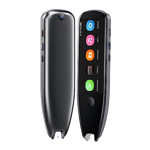 FLTIDUNDI Text Scanner USB Pen OCR Device 112 Languages