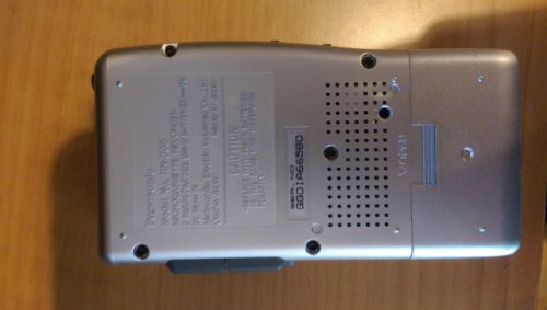 Panasonic 32 GB RN-305 USB Mono Microcassette Recorder
