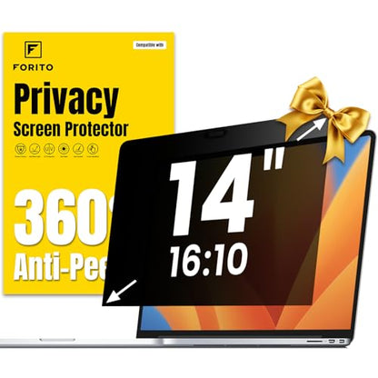 F FORITO 14 Inch 768387998548 16:10 Laptop Screen Protector