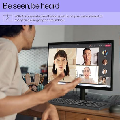 HP 22in 2025 N100 1920x1080 IPS LCD All-in-One Computer