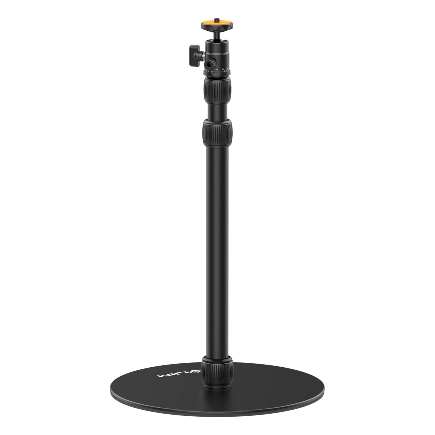 jusmo Adjustable Aluminum Projector and Camera Stand with Heavy Base for Multimedia Applications