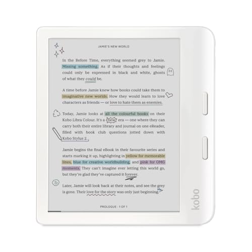 Kobo 7" N428-TP-WH-S-CK 1680x1264 Electronic Ink eReader