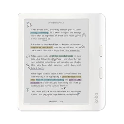 Kobo 7" N428-TP-WH-S-CK 1680x1264 Electronic Ink eReader