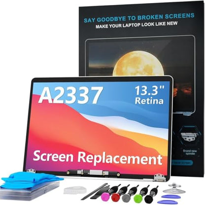 LHM 13.3 inch A2337 2560x1600 Full LCD Display Assembly