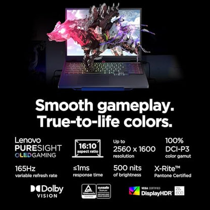 Lenovo 15.1" 14700HX 2560x1600 165Hz OLED Laptop