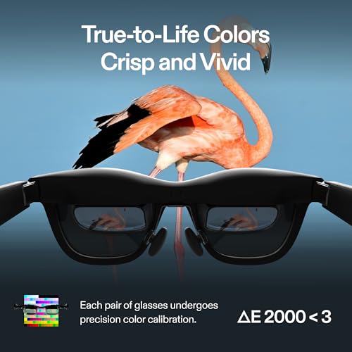 XREAL 3.3in X1003 330x330 120Hz OLED Smart Glasses