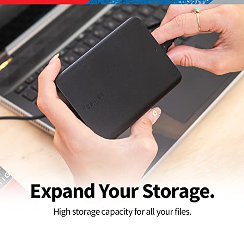 Toshiba 1TB HDTB510XK3AA Portable External Hard Drive USB 3.0
