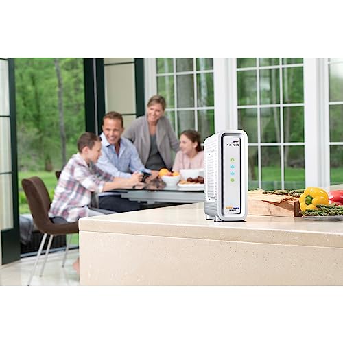 ARRIS SB8200 DOCSIS 3.1 Cable Modem - 2 Ethernet Ports, Maximum Speed 1 Gbps