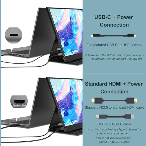 InnoView 15.6 INVPM406 1920x1080 60Hz LCD Monitor