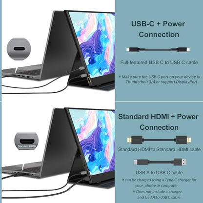 InnoView 15.6 INVPM406 1920x1080 60Hz LCD Monitor