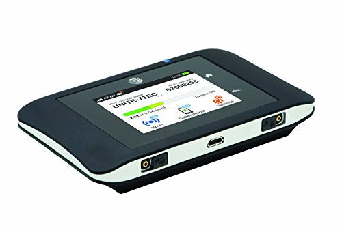 NETGEAR 4.4oz AC-781S Dual-Band Mobile Wi-Fi Hotspot, 802.11b/g/n Compatibility, 5GHz Frequency, 5 Mbps Max Upstream