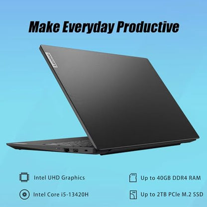 Lenovo 15.6" V15 G4 IRU 1920x1080 Laptop Black