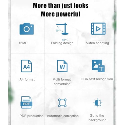 Docooler 4K 16MP USB Document Camera EYB2516486145165TE