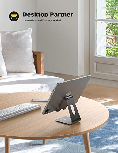 Lamicall 4 x 6 x 4 Inches A1-AE-B Adjustable Multi-Angle Tablet Stand for Desk