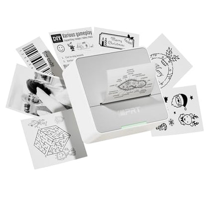 iDPRT S2 Mini Sticker Printer 203x203 dpi Monochrome Portable
