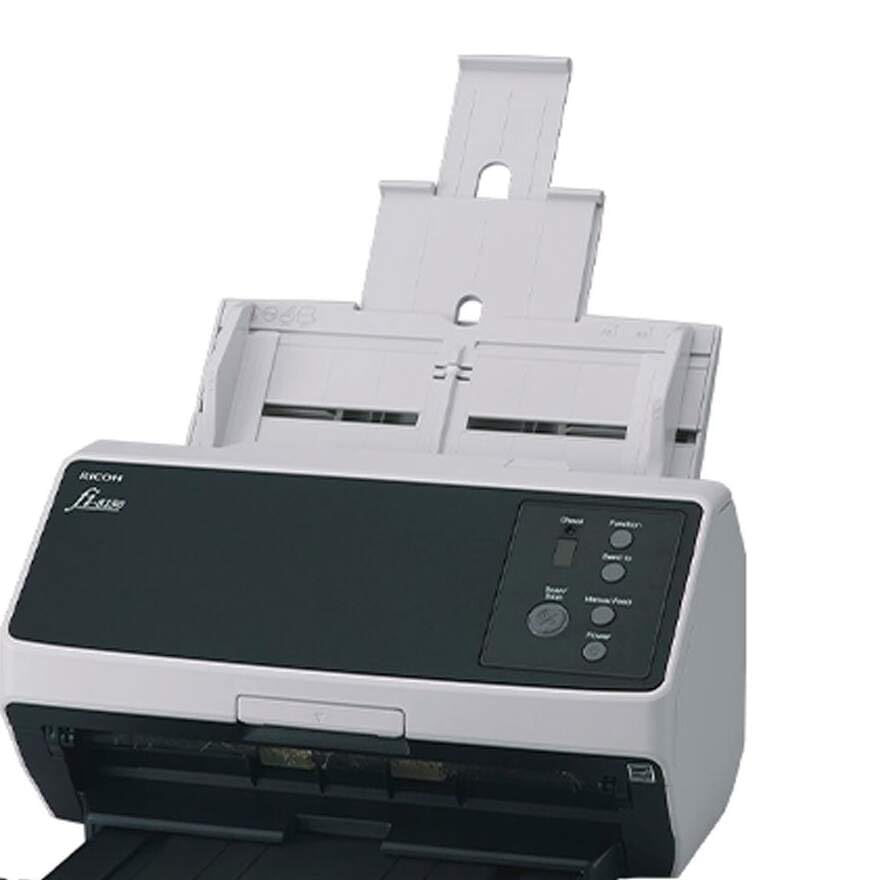 Ricoh 100 Sheet fi-8250 600 DPI Document Scanner