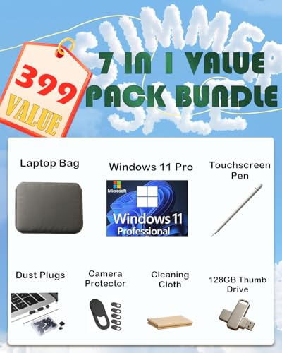 HP 27" AI 7 350 All-in-One Desktop Computer, 1920x1080, 32GB DDR5 RAM, 2TB SSD, FHD IPS Display