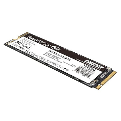 TEAMGROUP 500GB TM8FPK500G0C101 NVMe PCIe Gen 4x4 M.2 2280 SSD