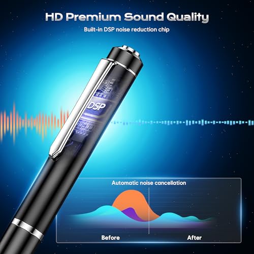 ZIPCIDE 64GB F26-1104 Digital Voice Recorder