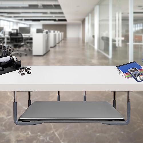 Skywin 3 Count SW-233-LH31 Laptop Under Desk Mount Rubberized Plastic