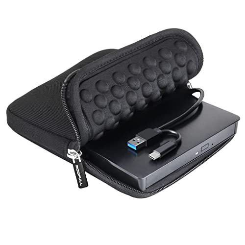 ROOFULL Portable USB 3.0 Type-C External Optical Drive ECD829-Y-BB