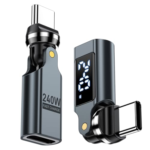 Aripps USB C Adapter 2-Pack - USB Type C - 2 Ports - 140 Volts - 5 Amps - Black